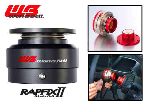Works Bell Rapfix Steering Wheel Quick Release