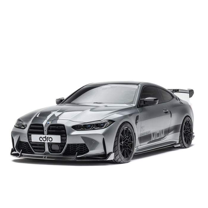 ADRO Prepreg Carbon Fiber Front Lip 21+ BMW M3/M4 G8X