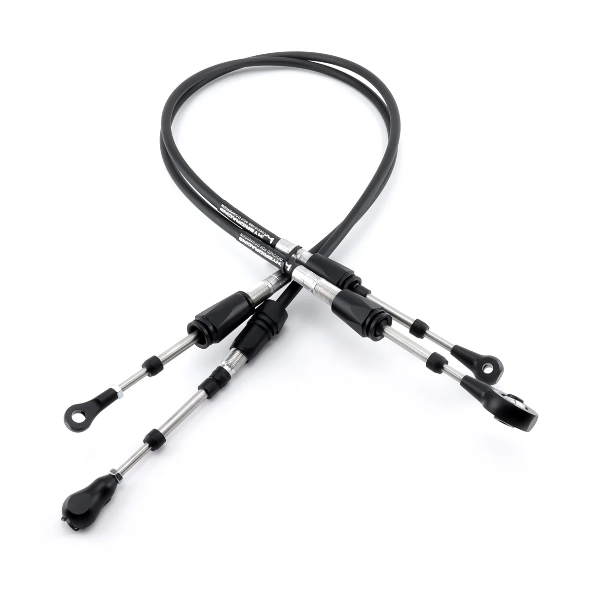 Hybrid Racing 07-13 Fit & Jazz Shifter Cables