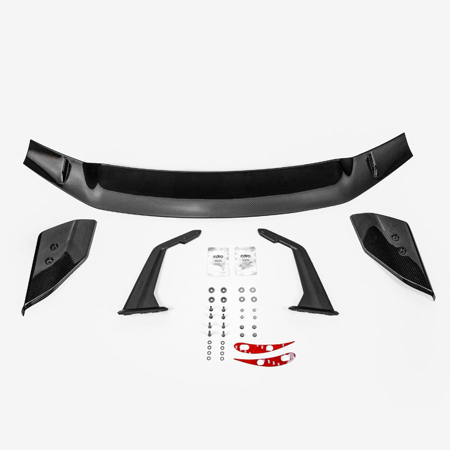 ADRO Carbon Fiber Rear Diffuser 23+ Civic Type R FL5