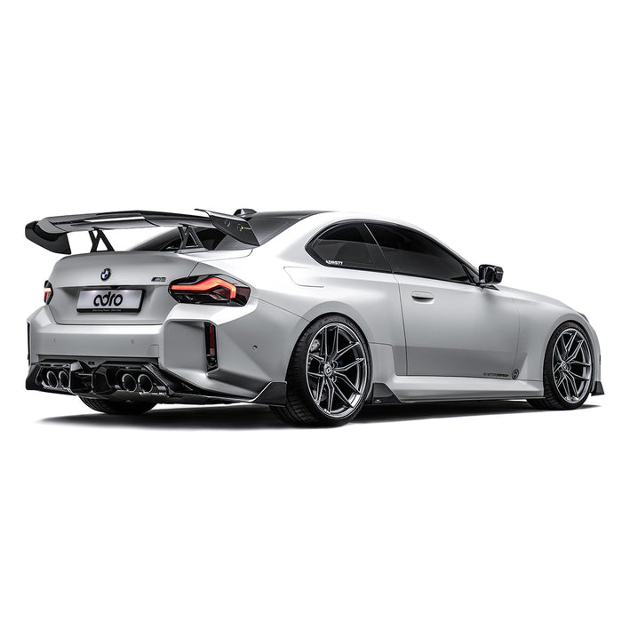ADRO Prepeg Carbon Fiber V1 Side Skirts 23+ BMW M2 G87