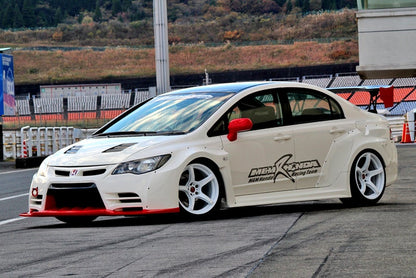 M&M Honda 07-11 Civic Hyper Wide Body Kit