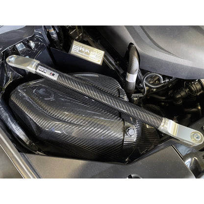 HKS Carbon Strut Brace 20+ Toyota Supra A90