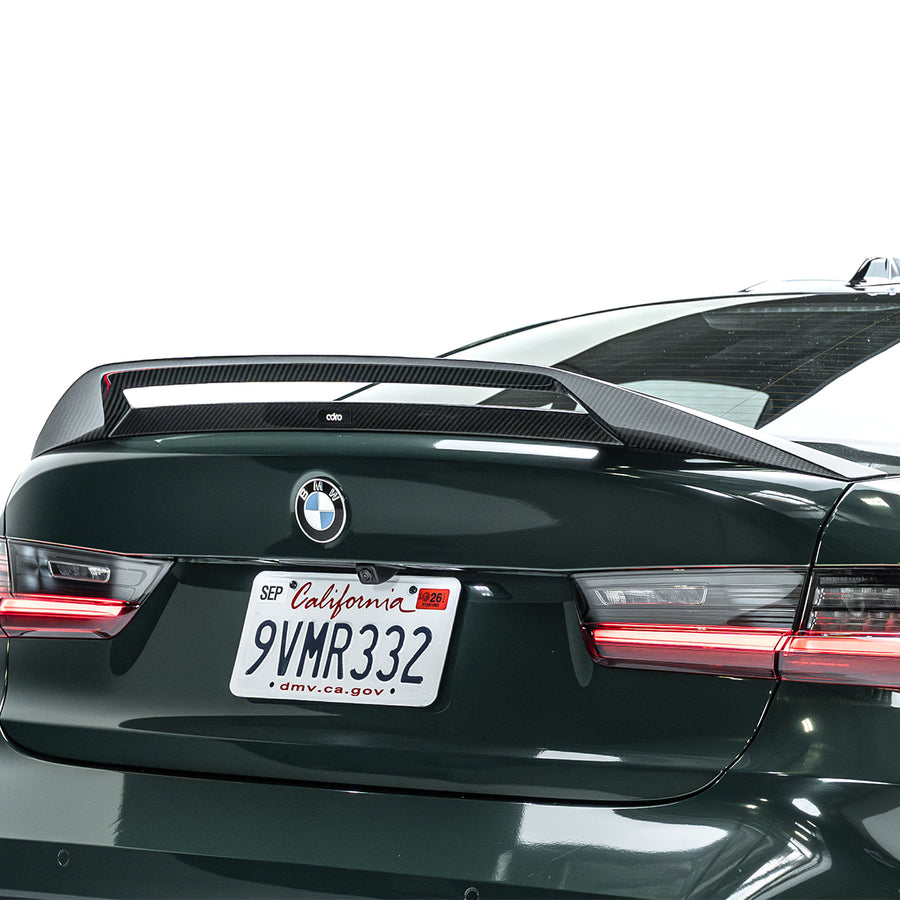 ADRO Prepeg Carbon Fiber V2 Spoiler 21+ BMW M3 G80