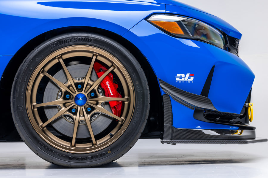 EVS Tuning Carbon Front Canard 23+ Civic Type R FL5