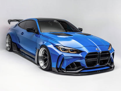 ADRO Prepreg Carbon Fiber Vented Hood 21+ BMW M3/M4 G8X