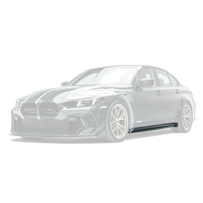 ADRO Prepeg Carbon Fiber V2 Side Skirts 21+ BMW M3 G80