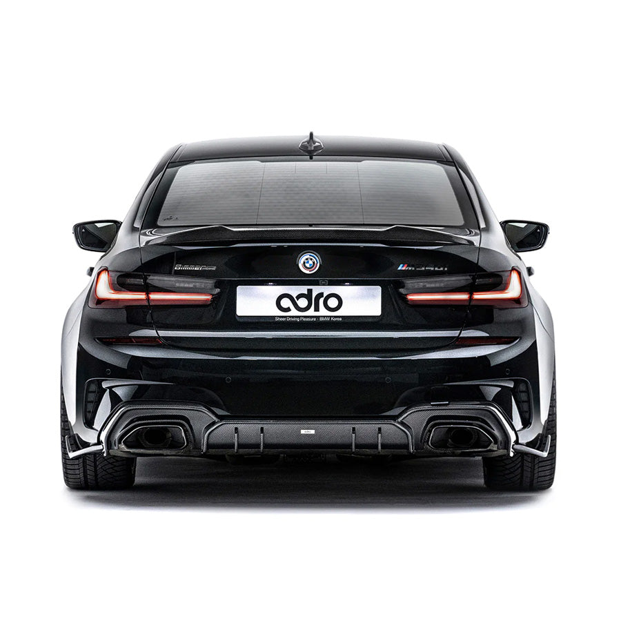 ADRO Dry Carbon Fiber Rear Spoiler 21+ BMW M3 G80