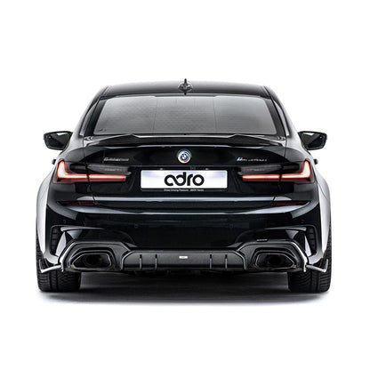 ADRO Dry Carbon Fiber Rear Spoiler 21+ BMW M3 G80