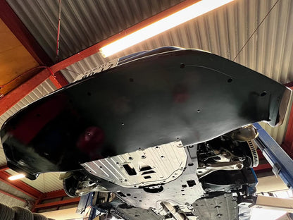 CLEiB 23+ Civic FL5 Front Lip Spoiler (FRP)