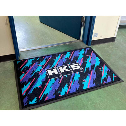 HKS Oil Splash Door Mat