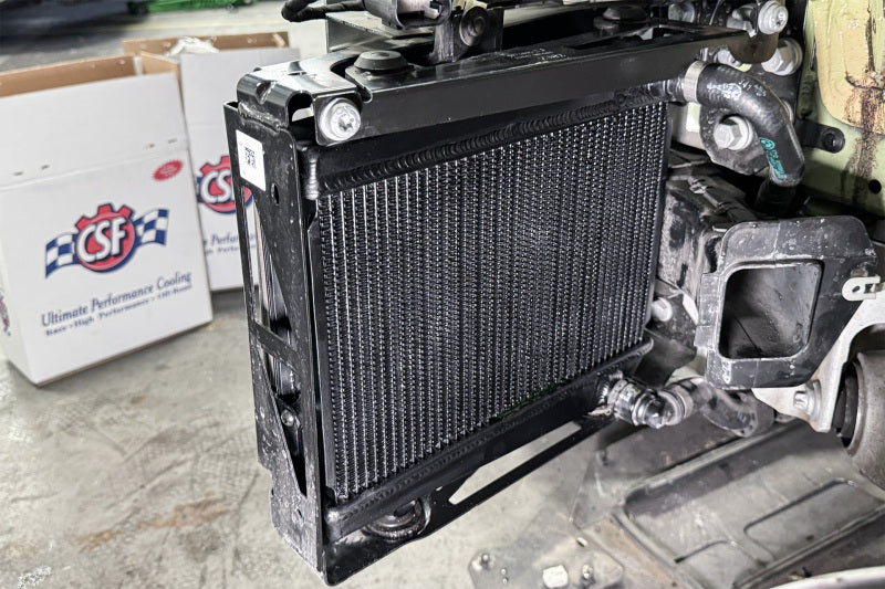 CSF Performance Auxiliary Radiator 21+ BMW G8X