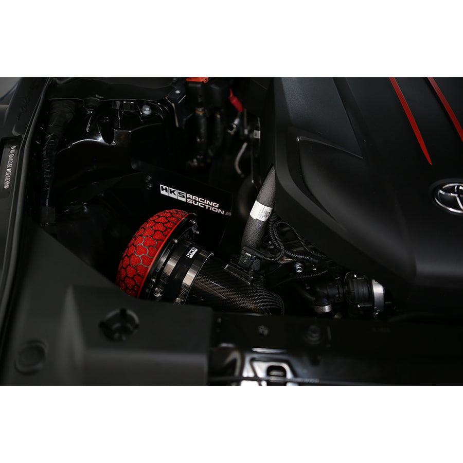 HKS Dry Carbon Racing Suction Intake Kit 20+ Toyota Supra A90
