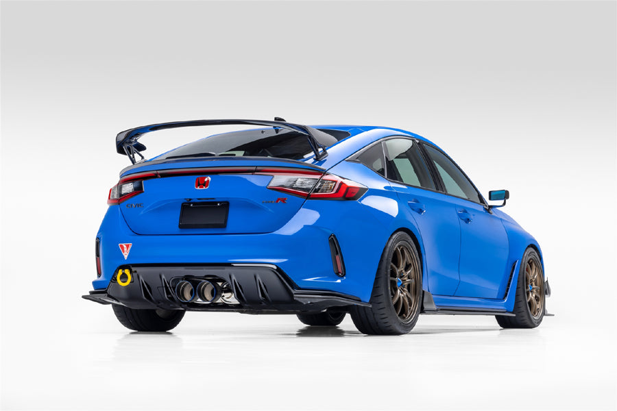 EVS Tuning Carbon Rear Side Fin 23+ Civic Type R FL5