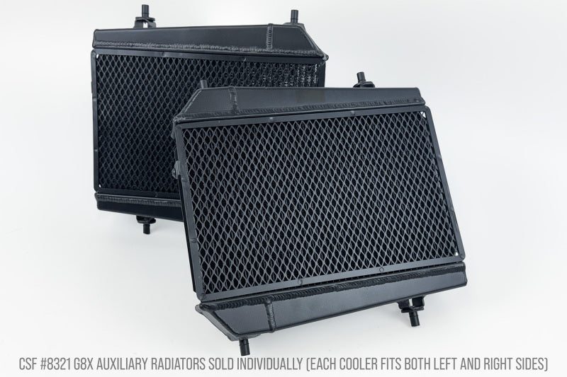 CSF Performance Auxiliary Radiator 21+ BMW G8X