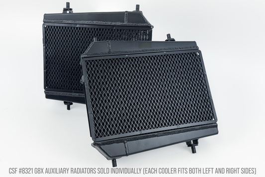 CSF Performance Auxiliary Radiator 21+ BMW G8X