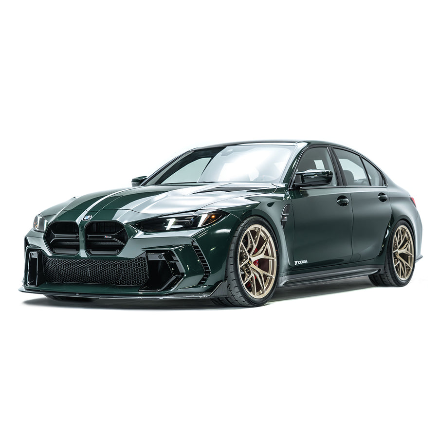 ADRO Prepeg Carbon Fiber V2 Side Skirts 21+ BMW M3 G80