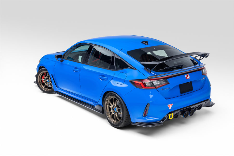 EVS Tuning Carbon 3 Piece Body Kit 23+ Civic Type R FL5