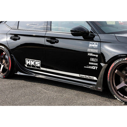 HKS Type S Side Skirts 23+ Civic Type R FL5