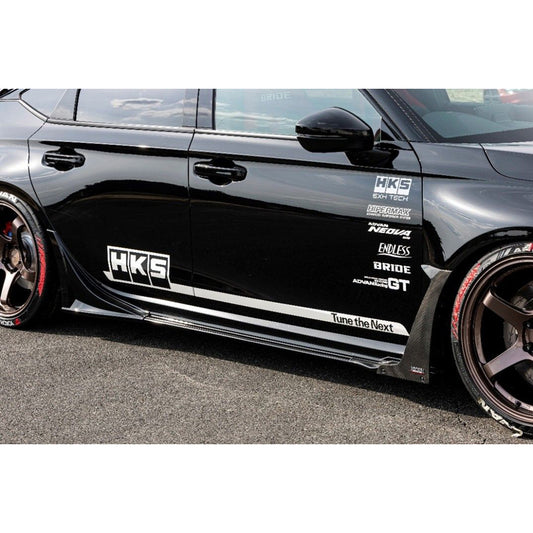 HKS Type S Side Skirts 23+ Civic Type R FL5