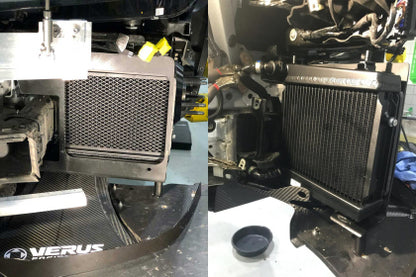 CSF Performance Auxiliary Radiator 20+ Toyota Supra A90