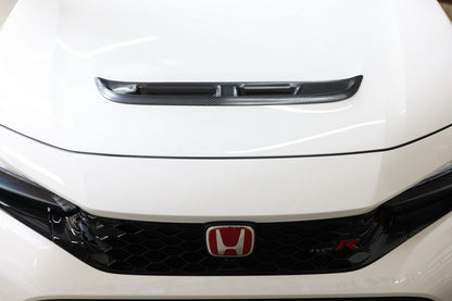 Spoon Sports Carbon Fiber Hood Vent 23+ Civic Type R FL5