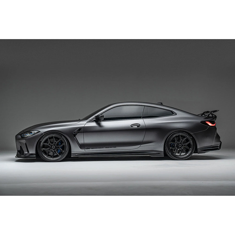 ADRO Prepreg Carbon Fiber Side Skirts 21+ BMW M4 G82