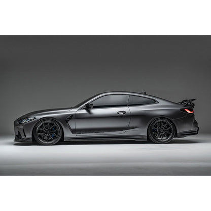 ADRO Prepreg Carbon Fiber Side Skirts 21+ BMW M4 G82