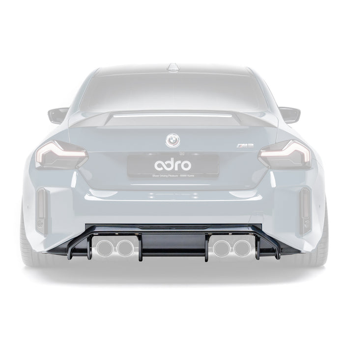 ADRO Prepeg Carbon Fiber V2 Rear Diffuser 23+ BMW M2 G87
