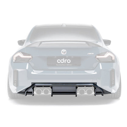 ADRO Prepeg Carbon Fiber V2 Rear Diffuser 23+ BMW M2 G87