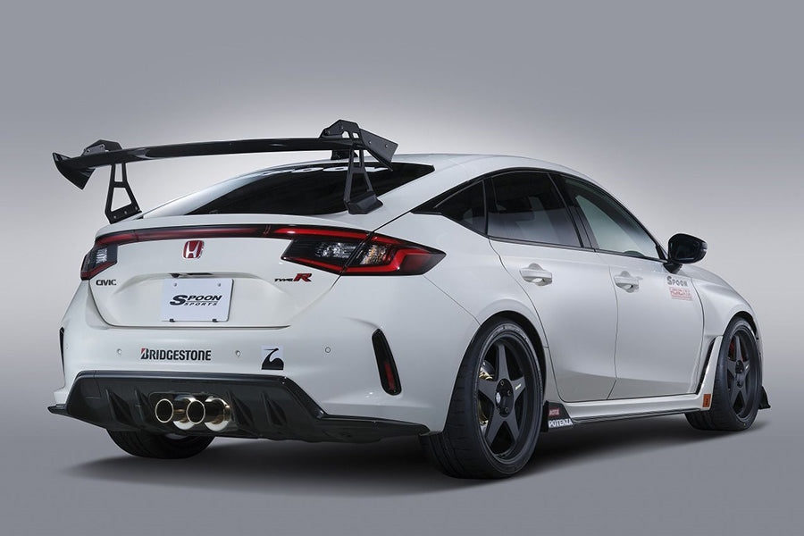 Spoon Sports Carbon Fiber Crane Neck Wing 23+ Civic Type R FL5