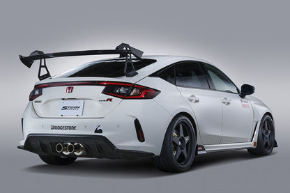Spoon Sports Carbon Fiber Crane Neck Wing 23+ Civic Type R FL5