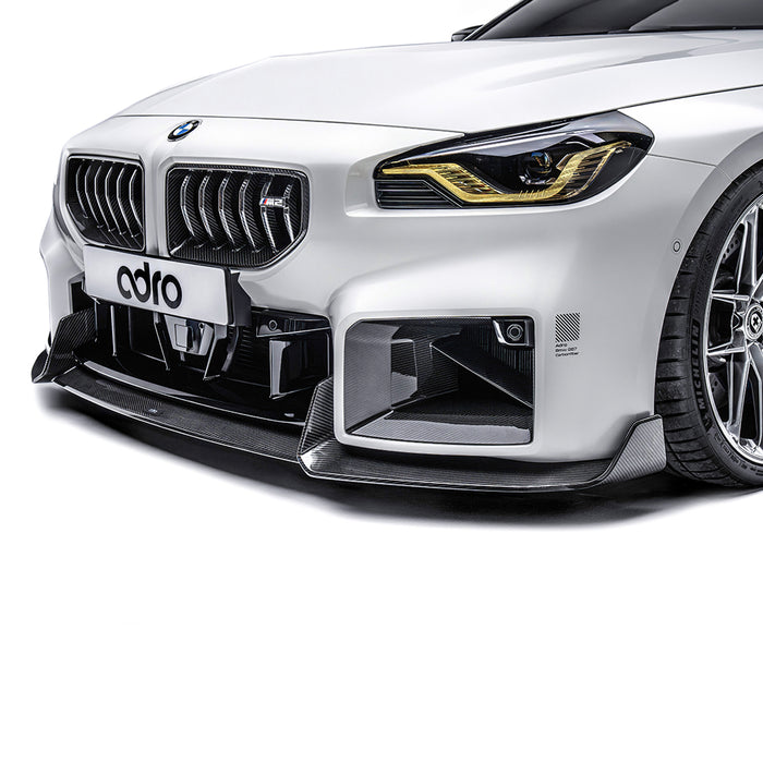ADRO Prepeg Carbon Fiber Front Grille 23+ BMW M2 G87