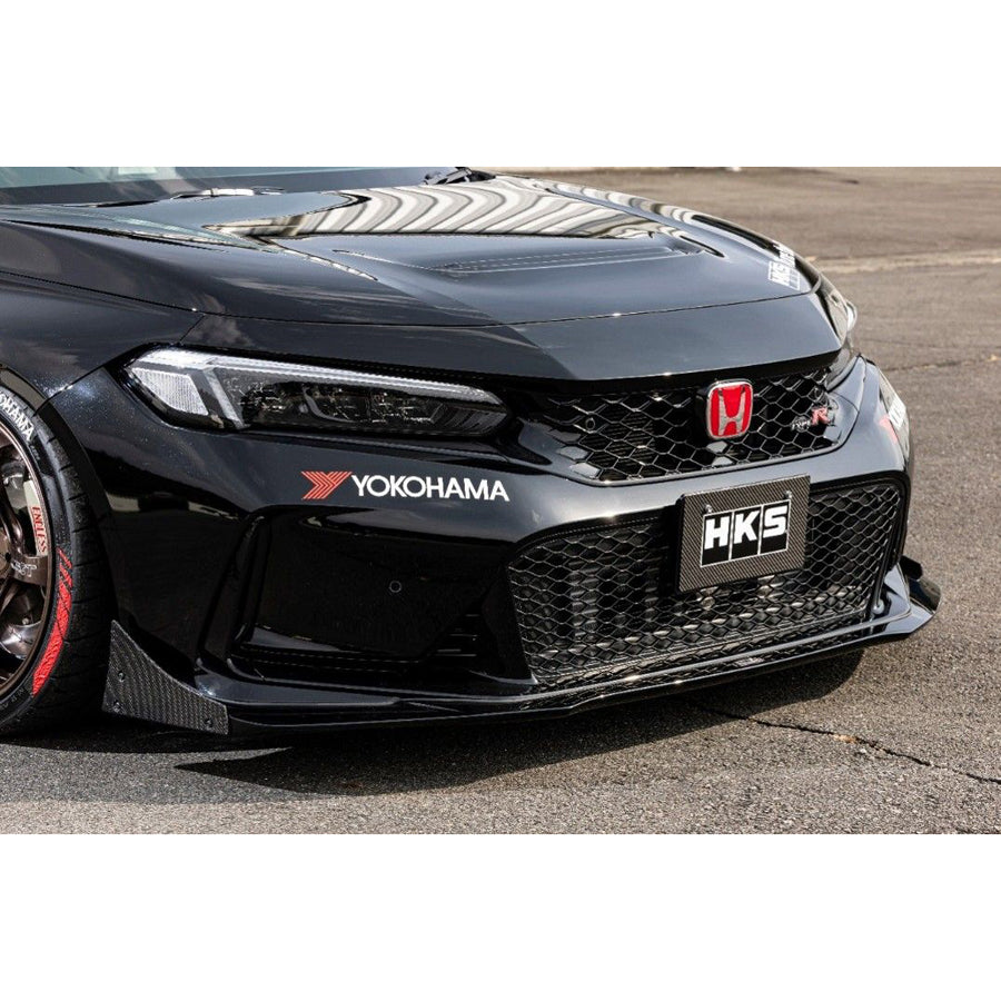 HKS Type S Front Bumper Spoiler 23+ Civic Type R FL5