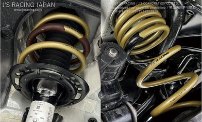 J's Racing Hyper Springs  23+ Civic Type R FL5