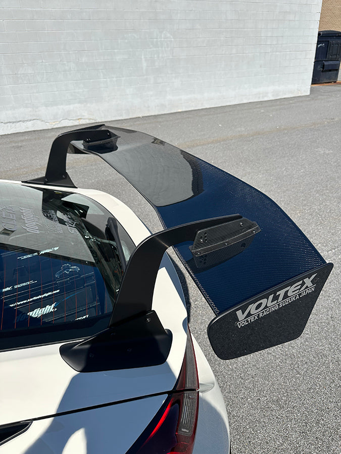 Voltex Type 4B 1600 Swan Neck Wing 23+ Civic Type R FL5