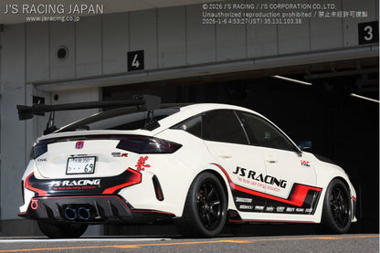 J's Racing X304 SS Exhaust 75RS 23+ Civic Type R FL5