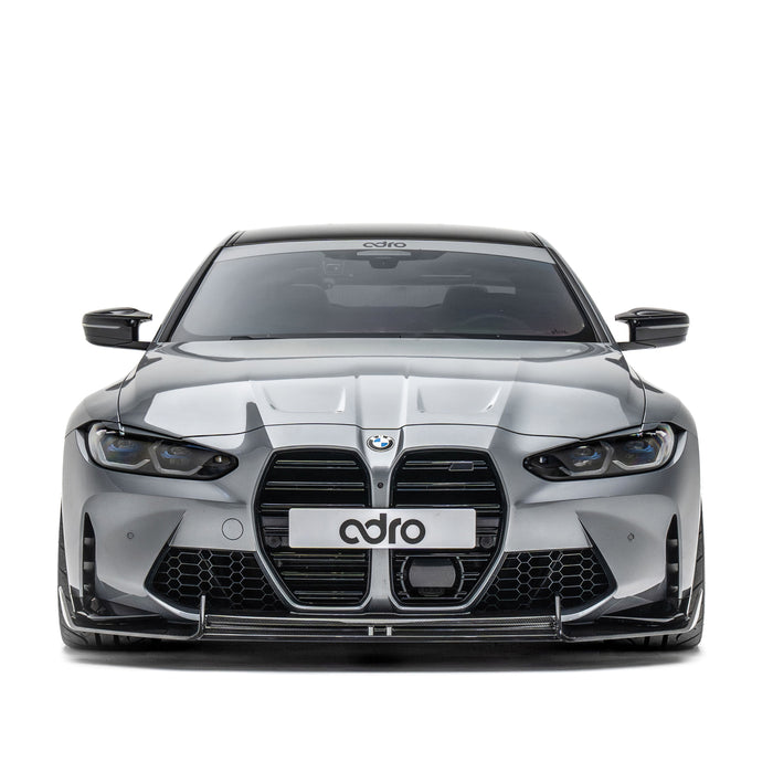 ADRO Prepreg Carbon Fiber Front Lip 21+ BMW M3/M4 G8X