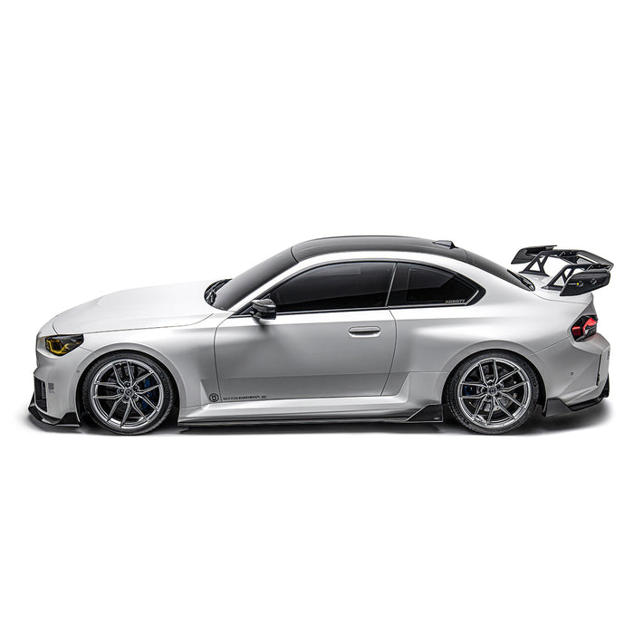 ADRO Prepeg Carbon Fiber V1 Side Skirts 23+ BMW M2 G87