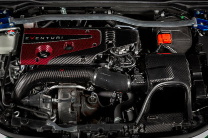 Eventuri Carbon Fiber Charge Pipe 23+ Civic Type R FL5