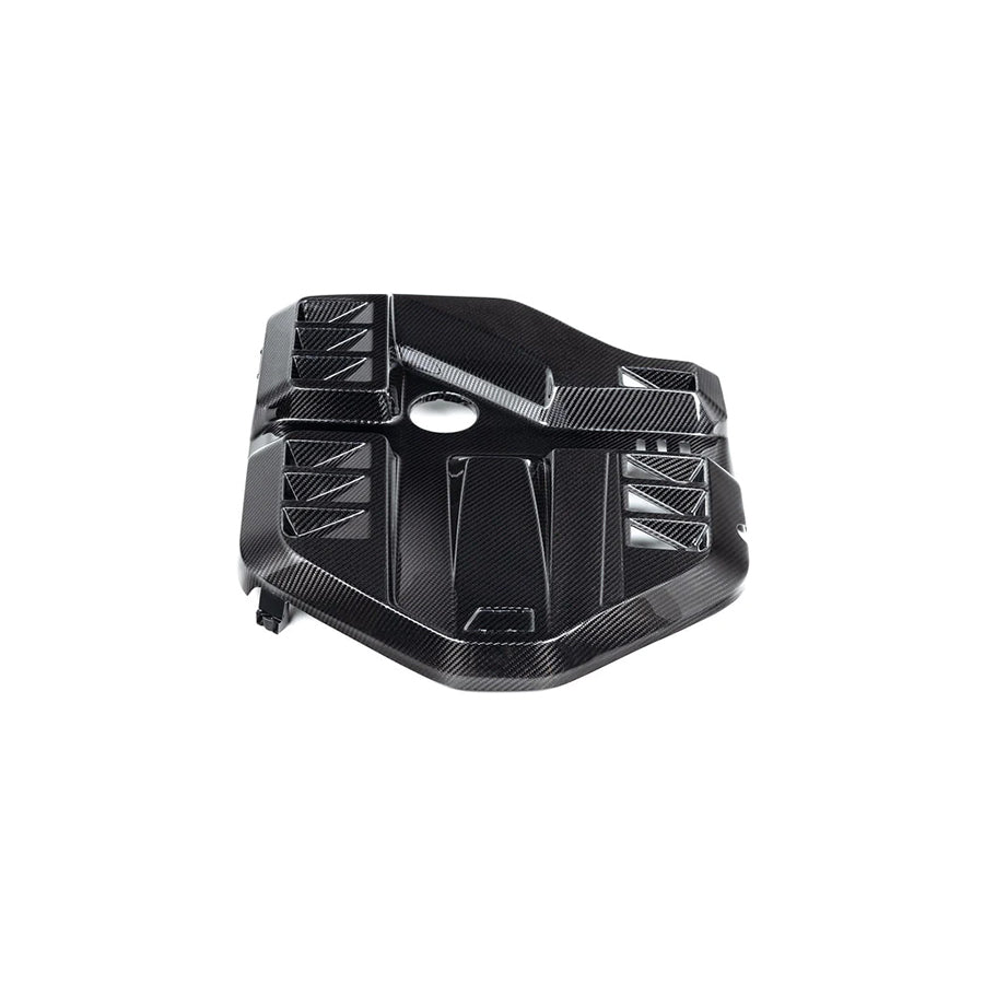 Eventuri Black Carbon Fiber Engine Cover (Gloss) 21+ BMW G8X M2/M3/M4