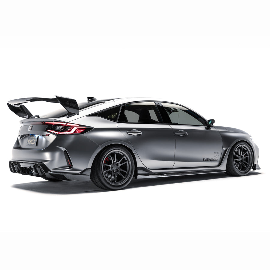 ADRO Carbon Fiber Rear Diffuser 23+ Civic Type R FL5