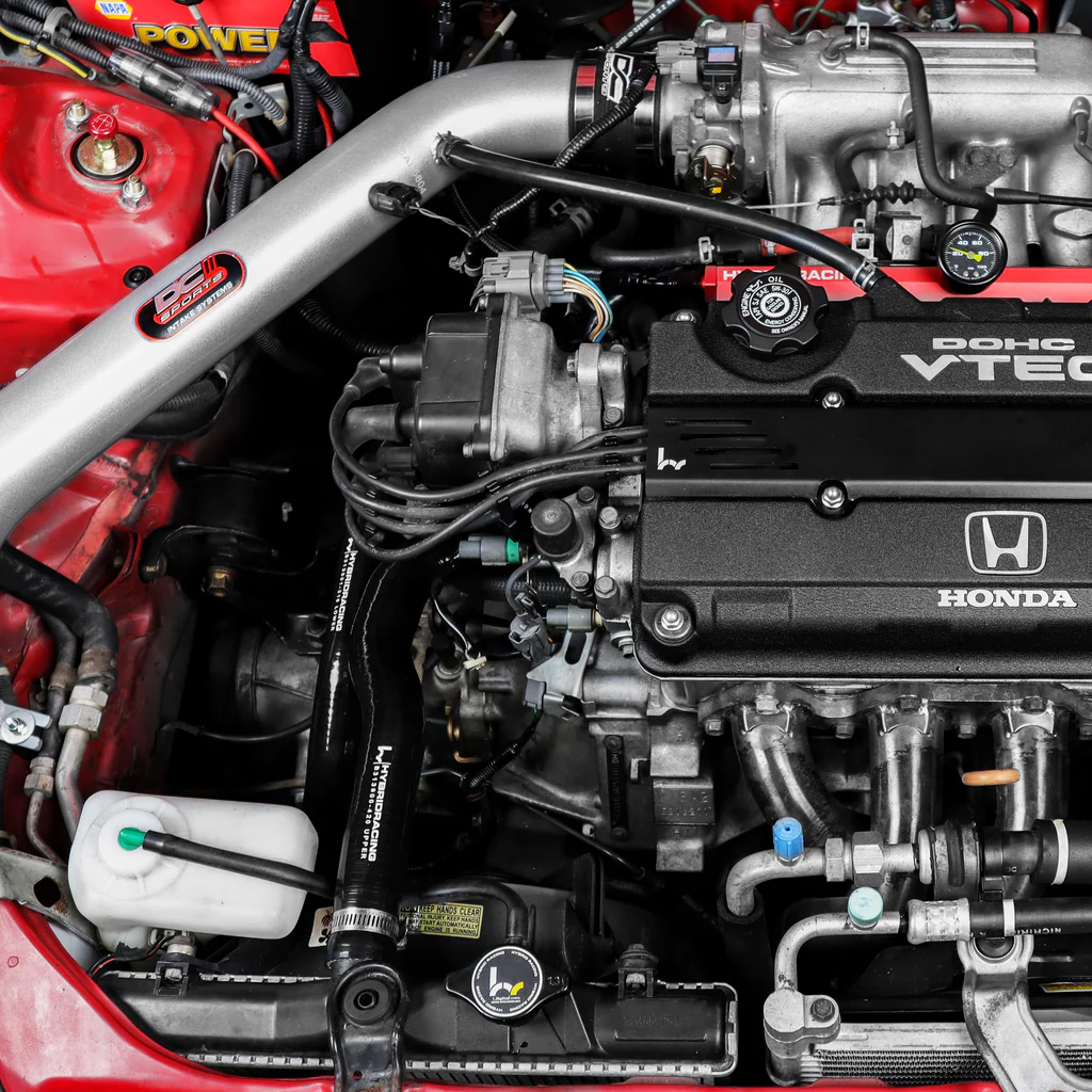 Hybrid Racing Silicone Radiator Hoses (99-00 Civic Si)