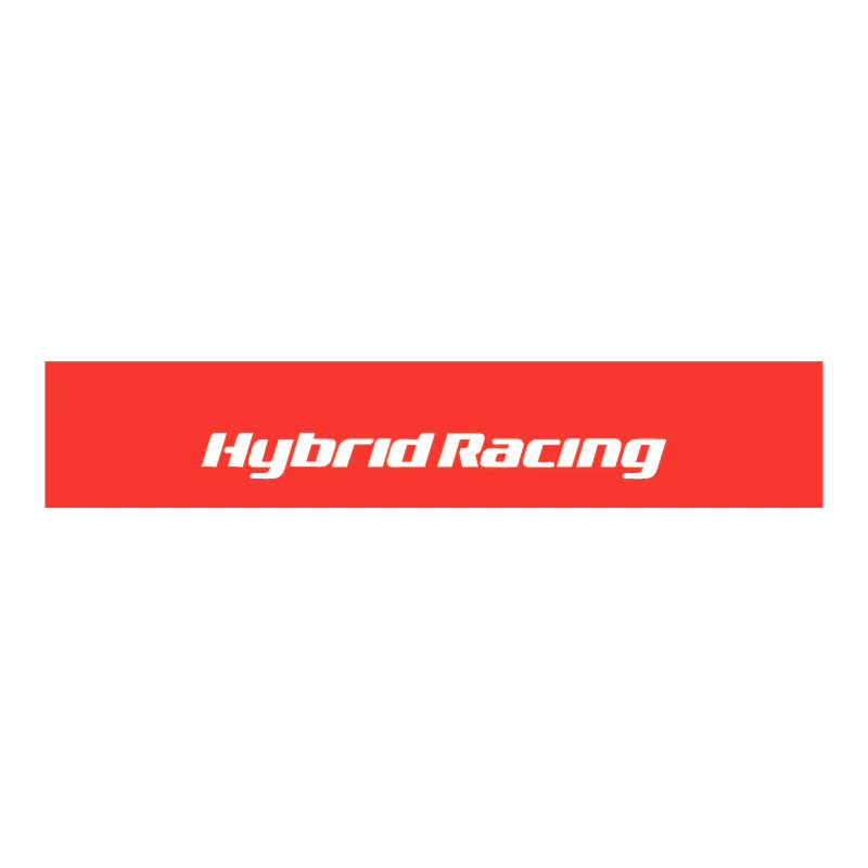 Hybrid Racing Tribute Windshield Sunstrip