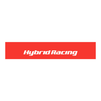 Hybrid Racing Tribute Windshield Sunstrip