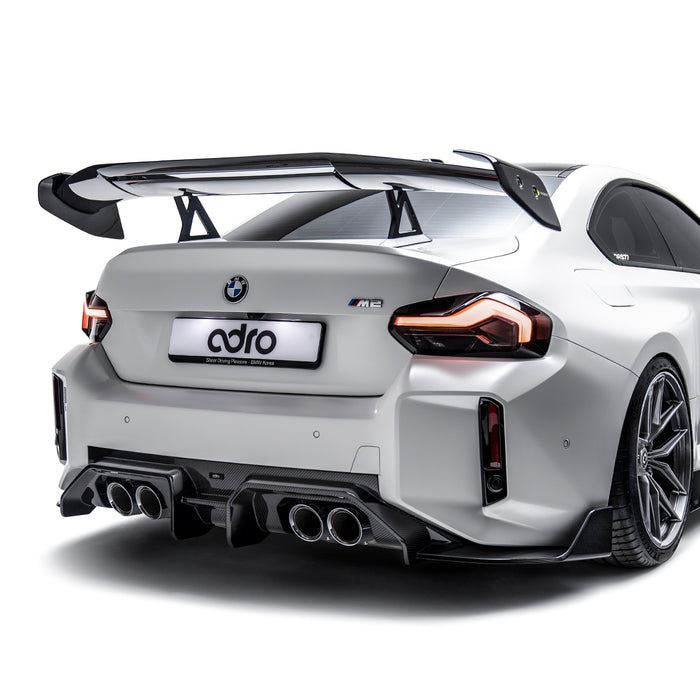 ADRO Prepeg Carbon Fiber V1 Rear Diffuser 23+ BMW M2 G87