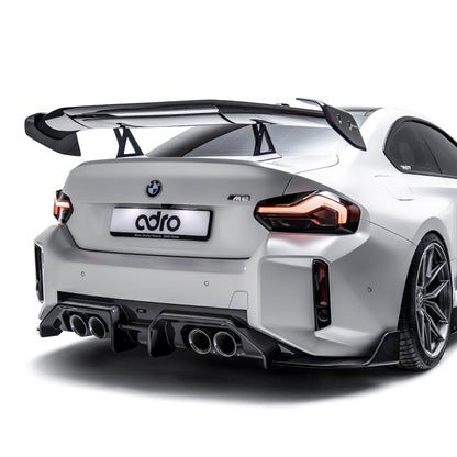 ADRO Prepeg Carbon Fiber V1 Rear Diffuser 23+ BMW M2 G87