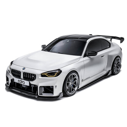 ADRO Prepeg Carbon Fiber AT-R3 Swan Neck Spoiler 23+ BMW M2 G87