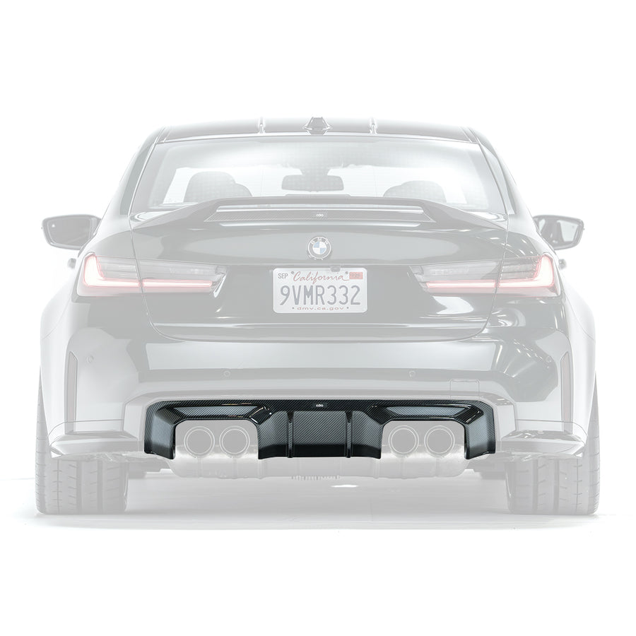 ADRO Prepeg Carbon Fiber Rear Diffuser 21+ BMW M3/M4 G8X