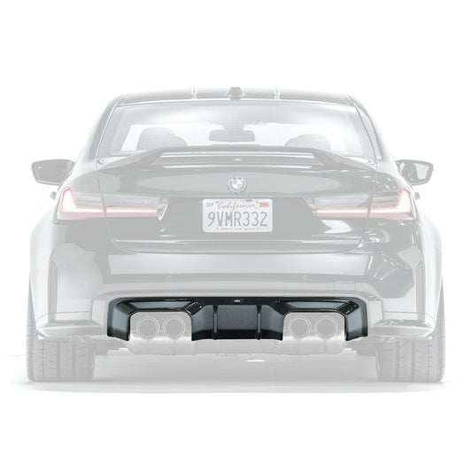 ADRO Prepeg Carbon Fiber Rear Diffuser 21+ BMW M3/M4 G8X
